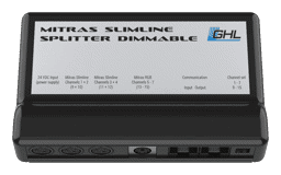 Zeige Details für Mitras Slimline Splitter RJ45, dimmbar Bild von Mitras Slimline Splitter RJ45, dimmbar