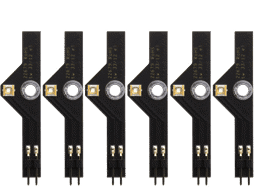 Zeige Details für 6 Stück Hyperviolett-LED-Boards für Mitras LX 6100/6200/6300 Bild von 6 Stück Hyperviolett-LED-Boards für Mitras LX 6100/6200/6300