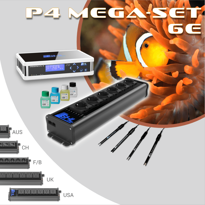 Picture of ProfiLux 4 Mega-Set 6E