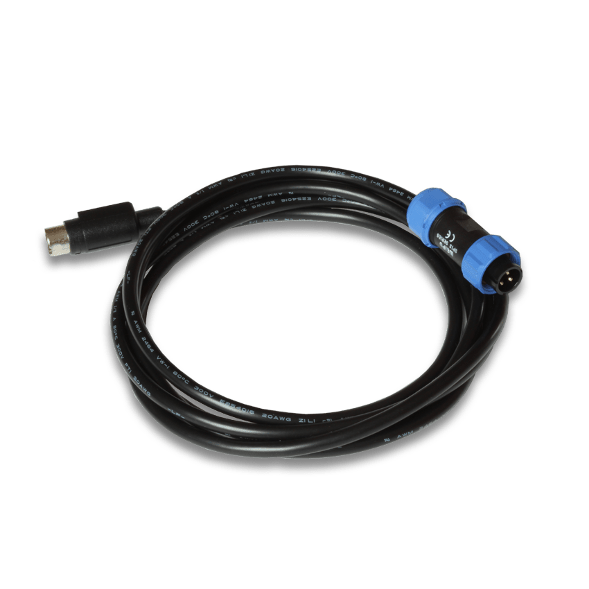 Picture of Mitras Slimline adapter cable for Mitras Lightbar power supplies
