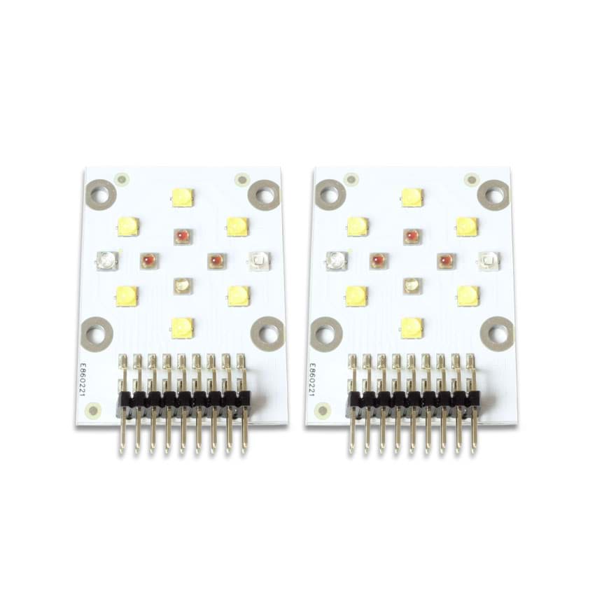 Bild von 2 Stück LED-Boards für Mitras LX 75xx