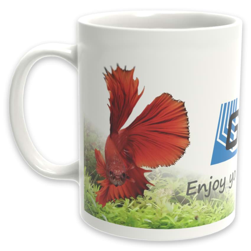 Picture of GHL mug with imprint