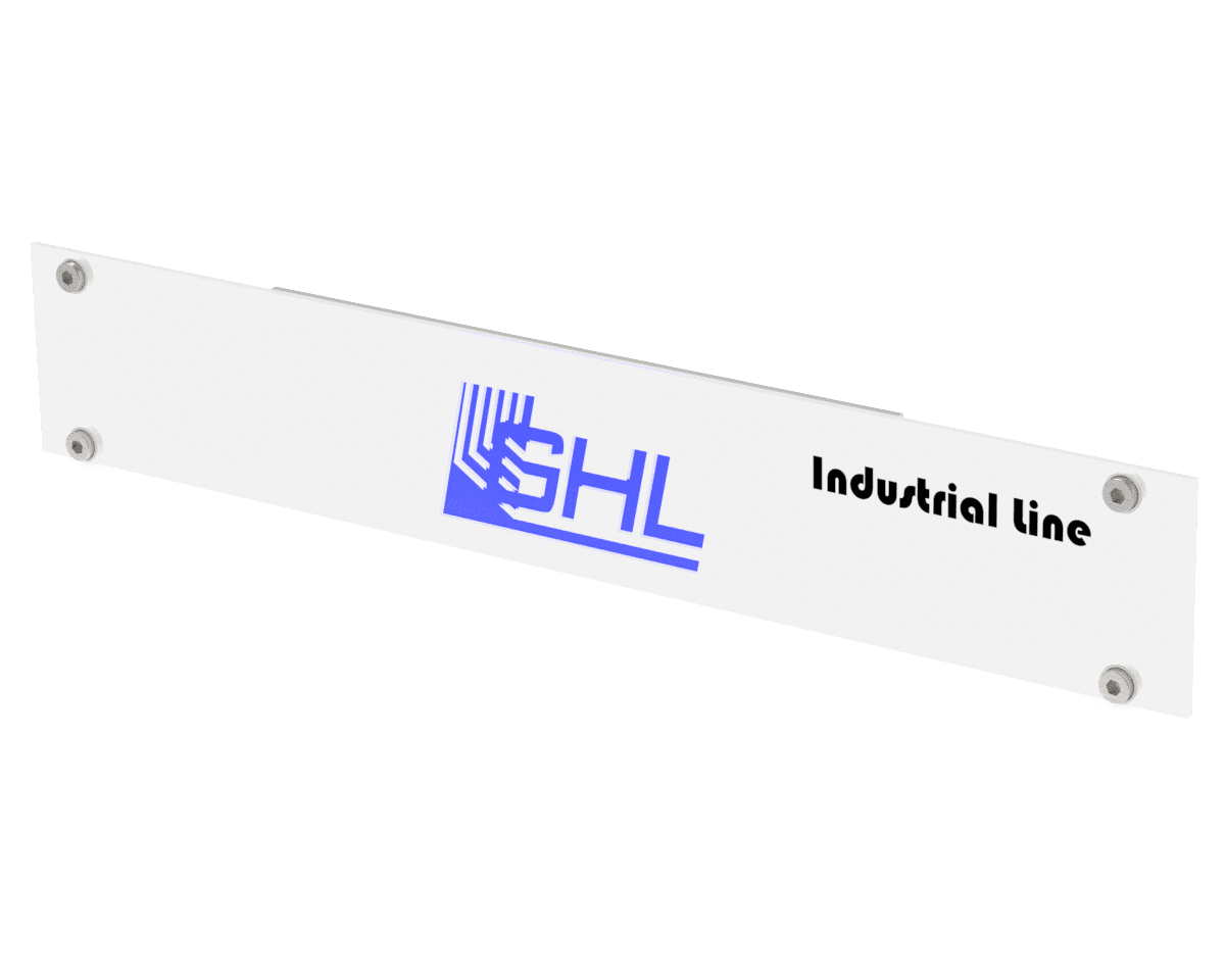 Picture of GHL Logo Frontpanel IL (5U)