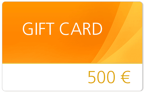 Picture of 500 € Gift coupon