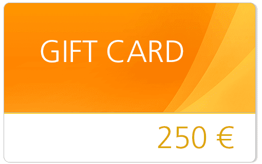 Picture of 250 € Gift coupon