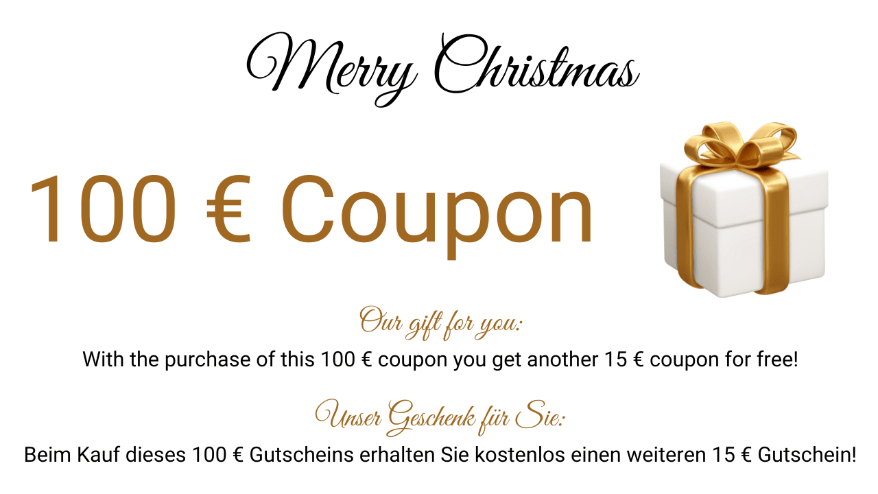 Bild von 100 € Geschenkgutschein